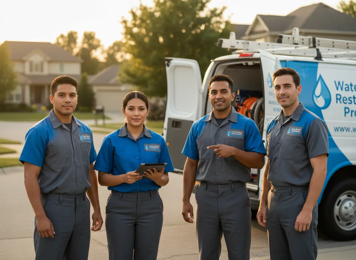 Flood Restoration company in Mamou, LA